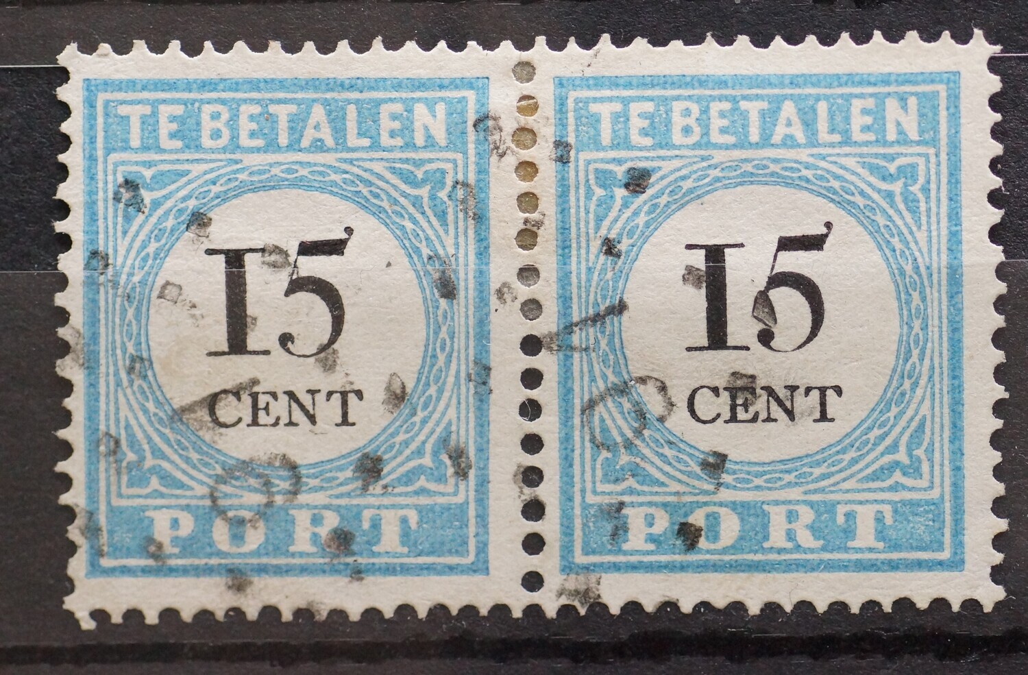 91 (Rotterdam) op NVPH P9 (paar)
