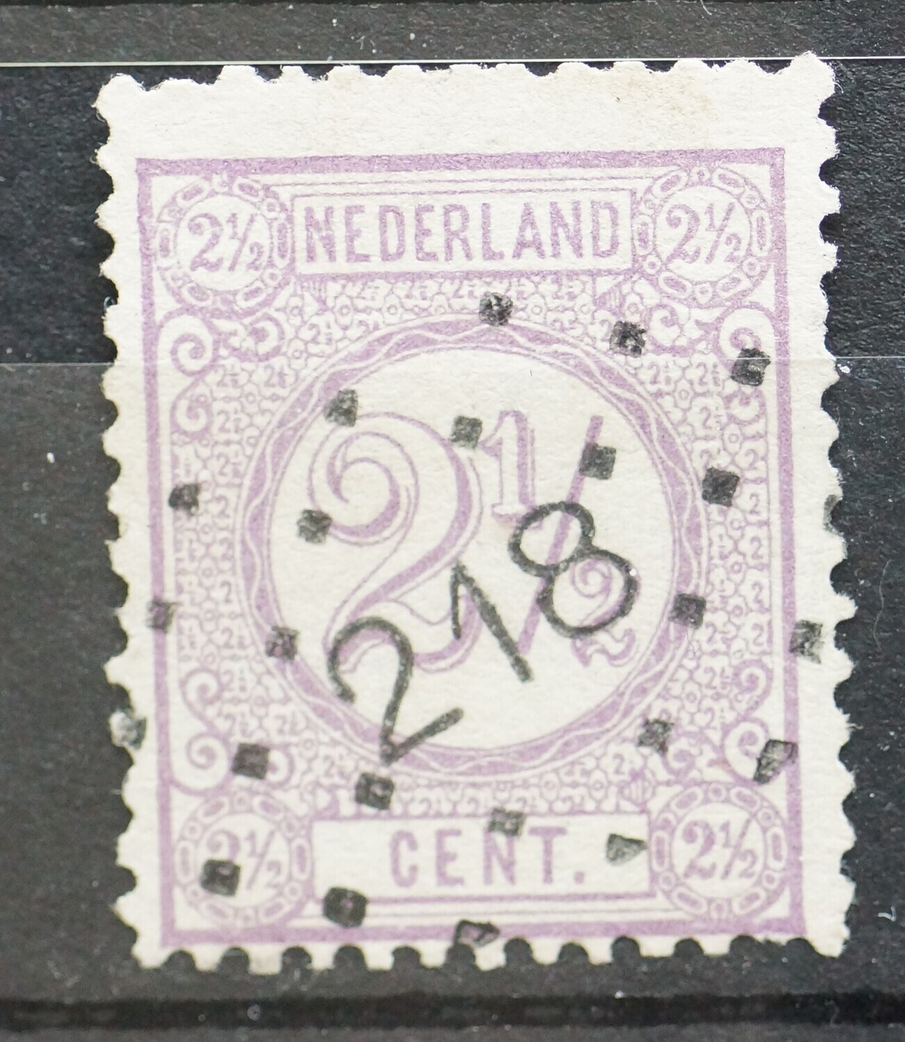 218 (Valkenburg) op NVPH 33