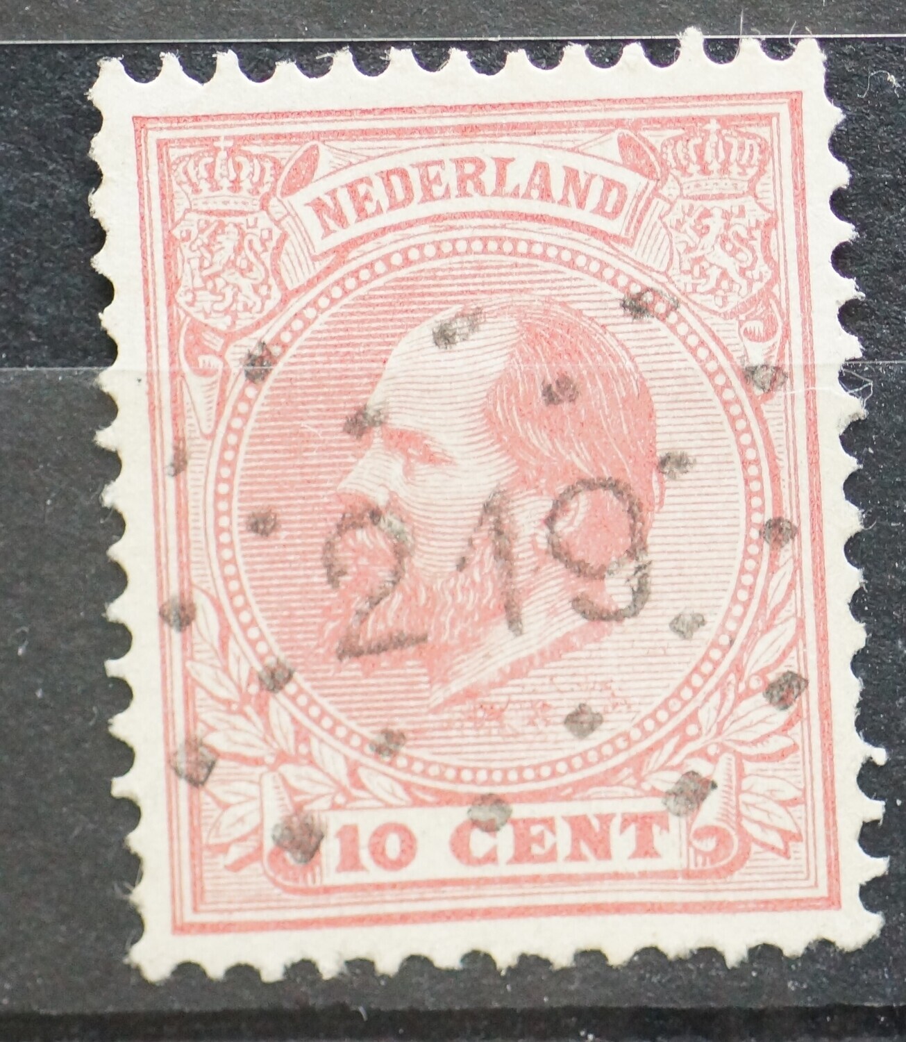 219 (Renkum) op NVPH 21