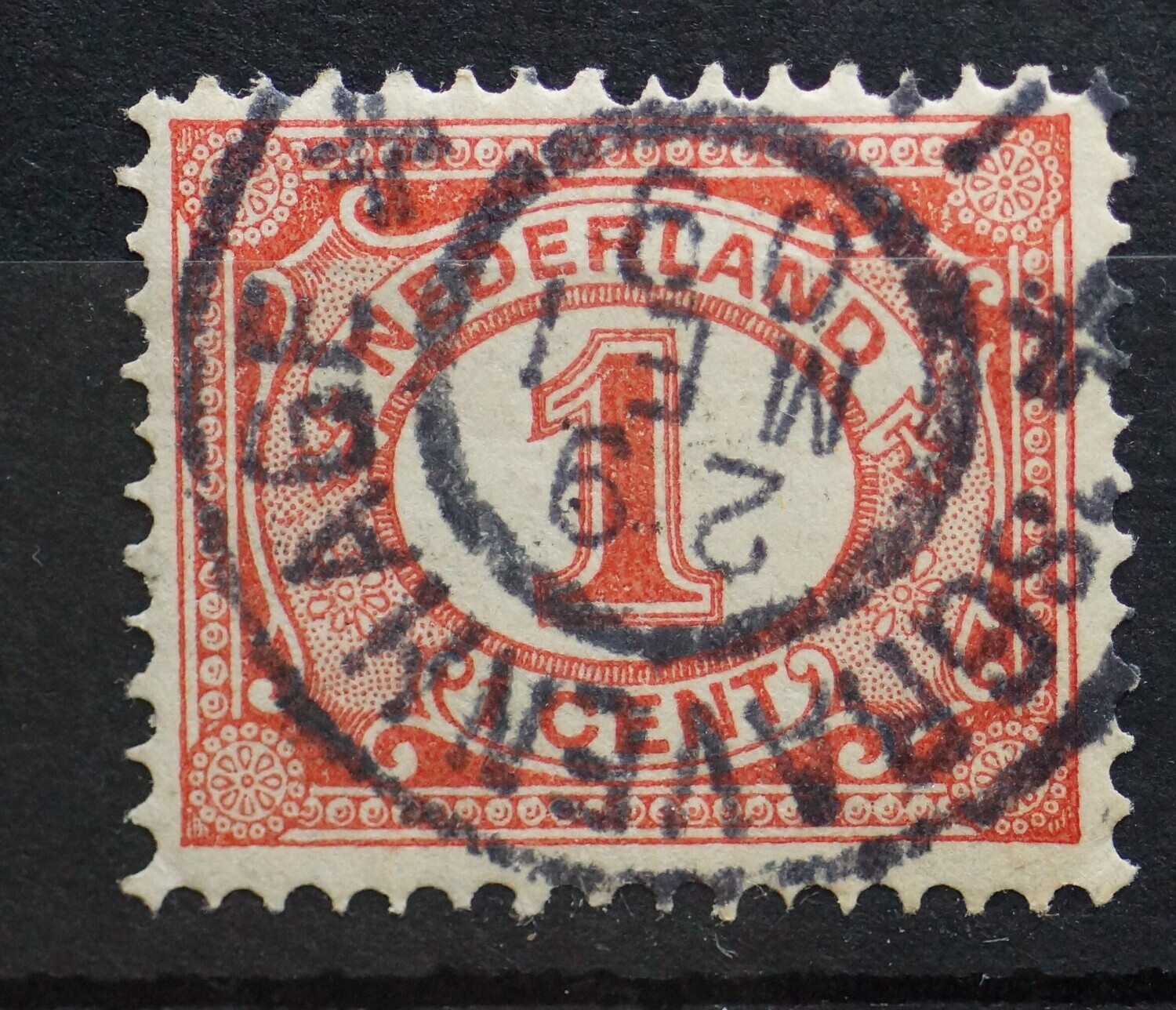 sGravenhage op NVPH 51 (mei 1909 !)