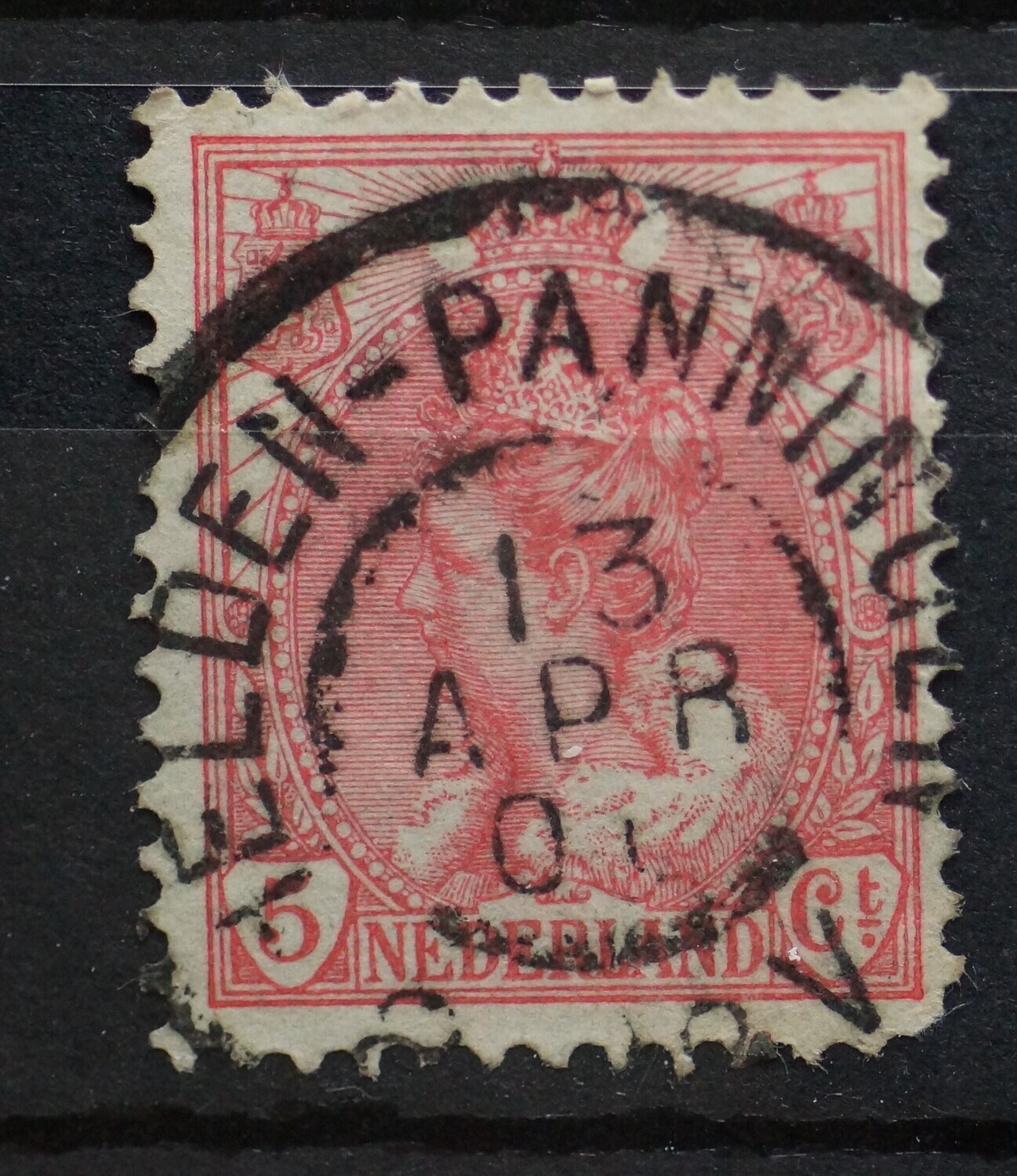 Helden-Panningen op NVPH 60 Helden-Panningen op NVPH 60