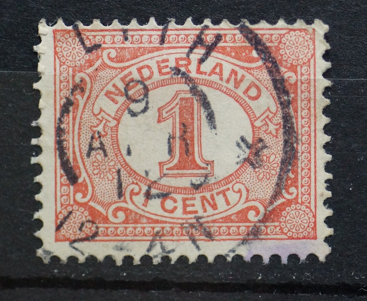 Lith op NVPH 51