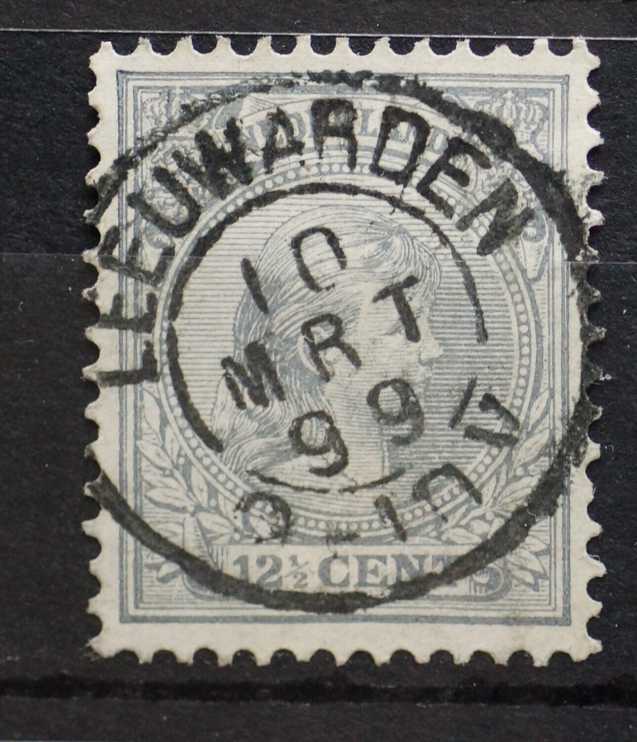 Leeuwarden op NVPH 38 Leeuwarden op NVPH 38