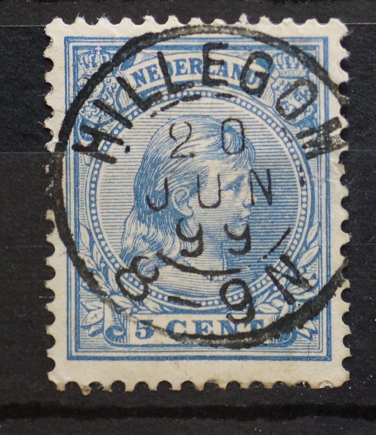 Hillegom op NVPH 35 Hillegom op NVPH 35