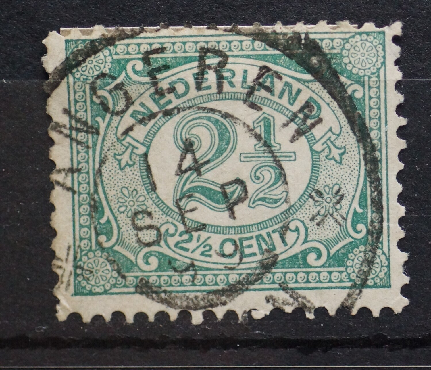 Angeren op NVPH 55