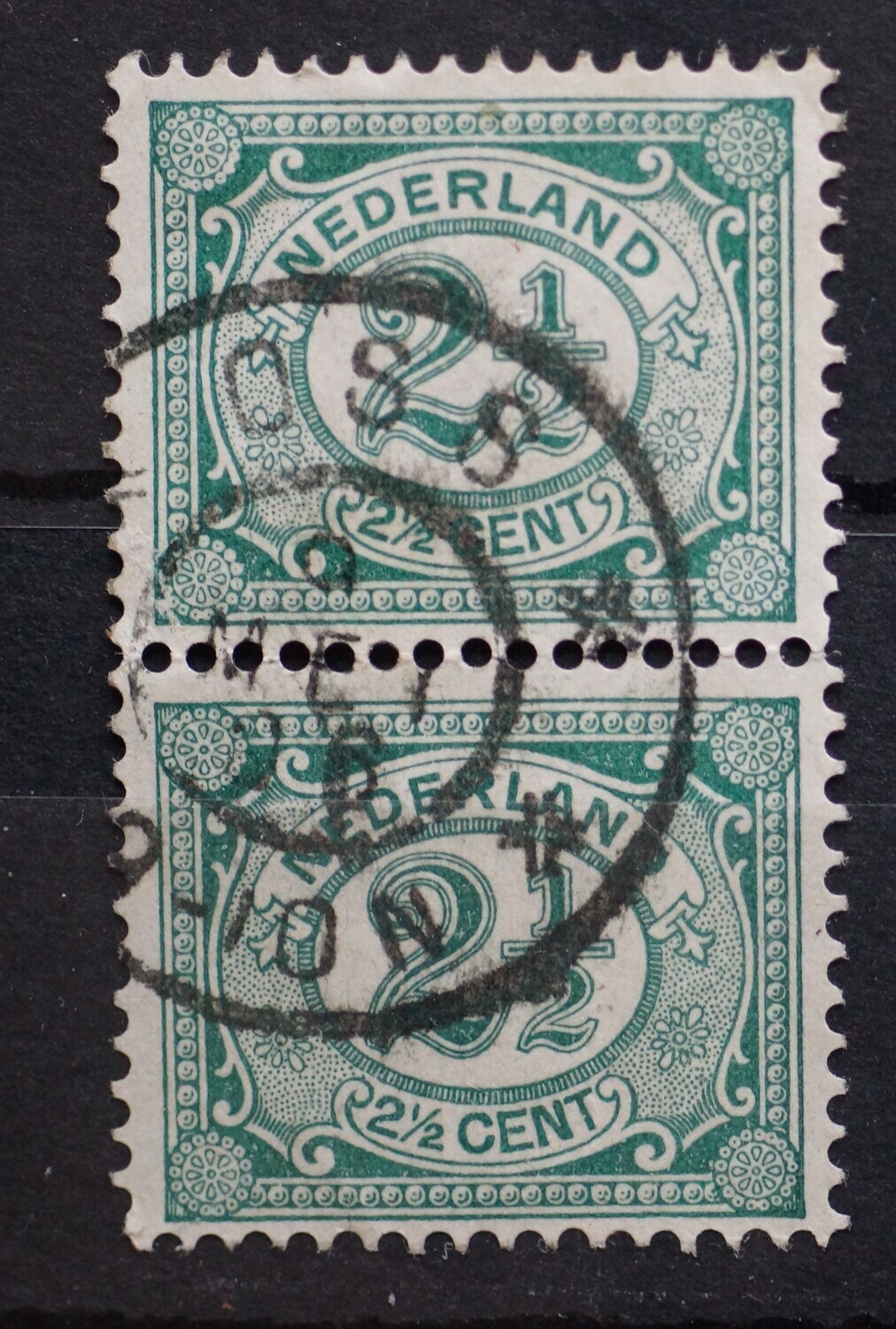 Oss (vier kruizen) op NVPH 55