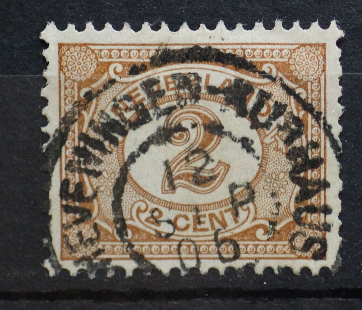Scheveningen-Kurhaus op NVPH 54