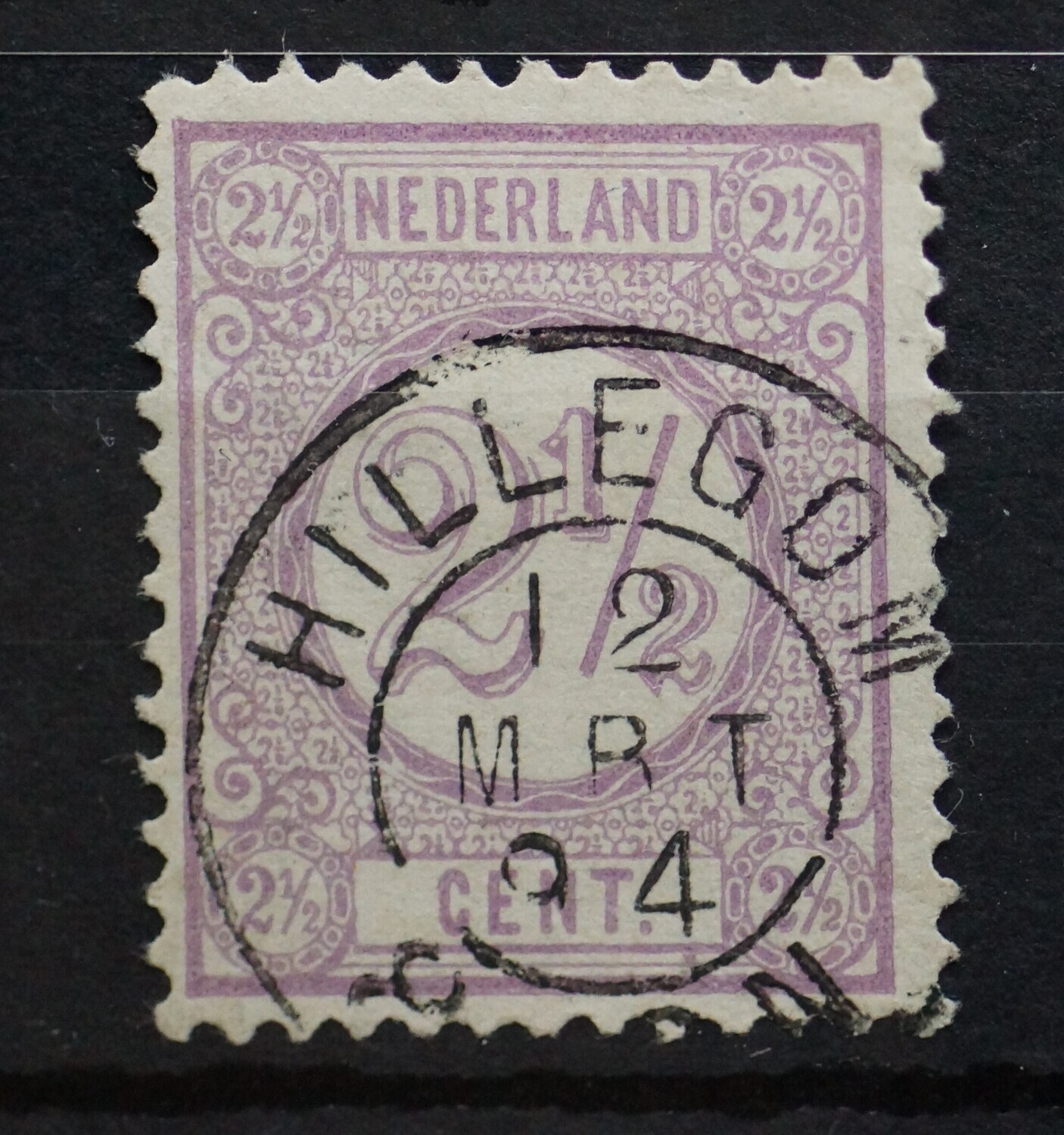 Hillegom op NVPH 33