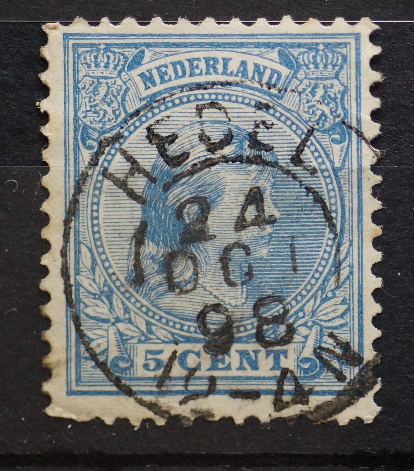 Hedel op NVPH 35