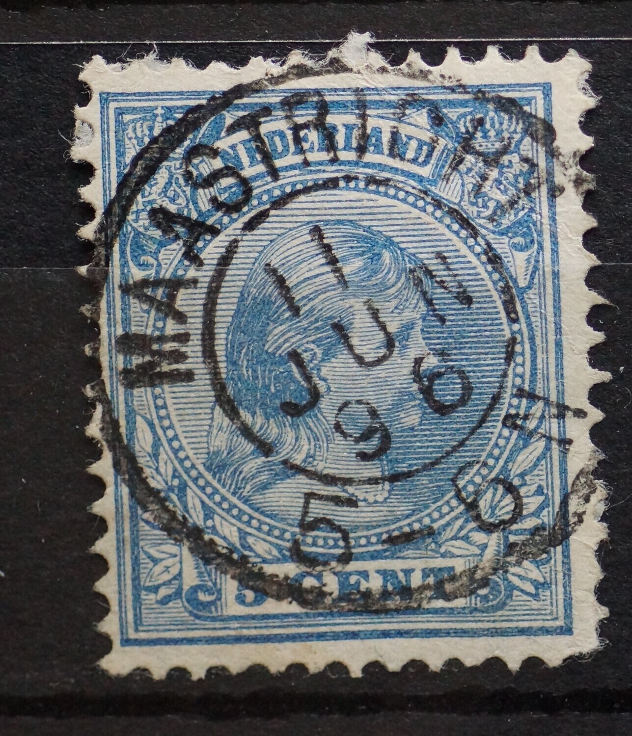 Maastricht op NVPH 35