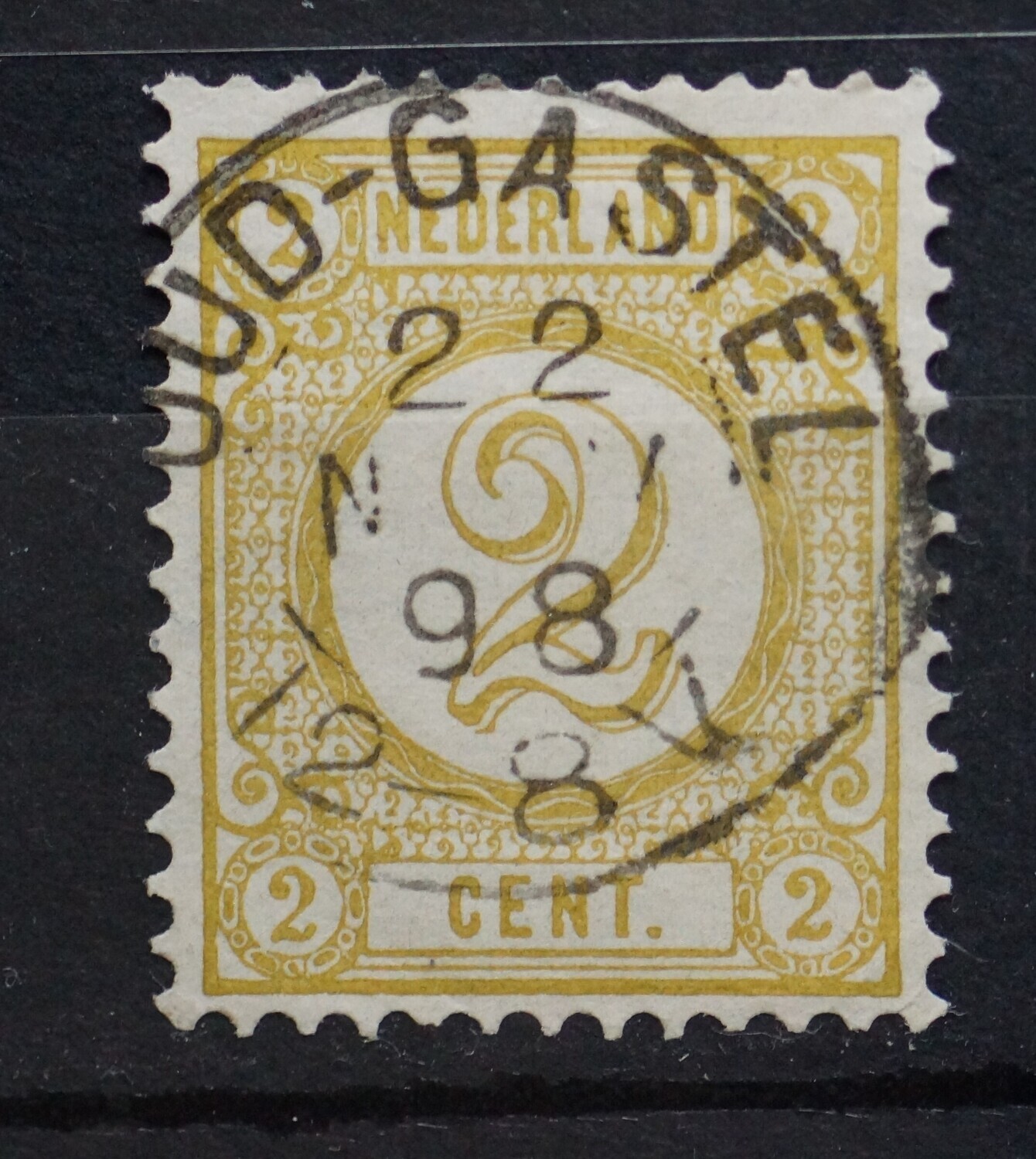 Oud-Gastel op NVPH 32 Oud-Gastel op NVPH 32