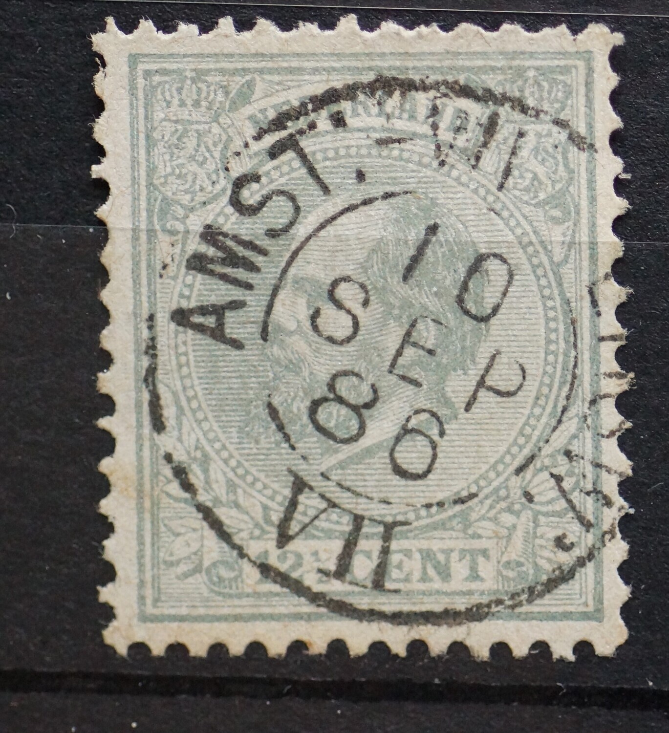 Amst:-Wintersw: VII op NVPH 22 Amst:-Wintersw: VII op NVPH 22