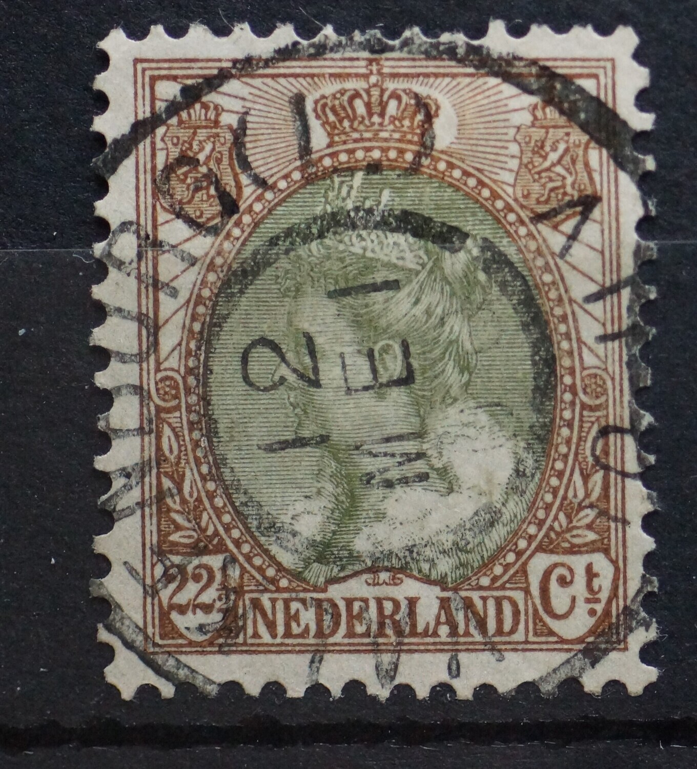 Valkenburg (L.) op NVPH 70