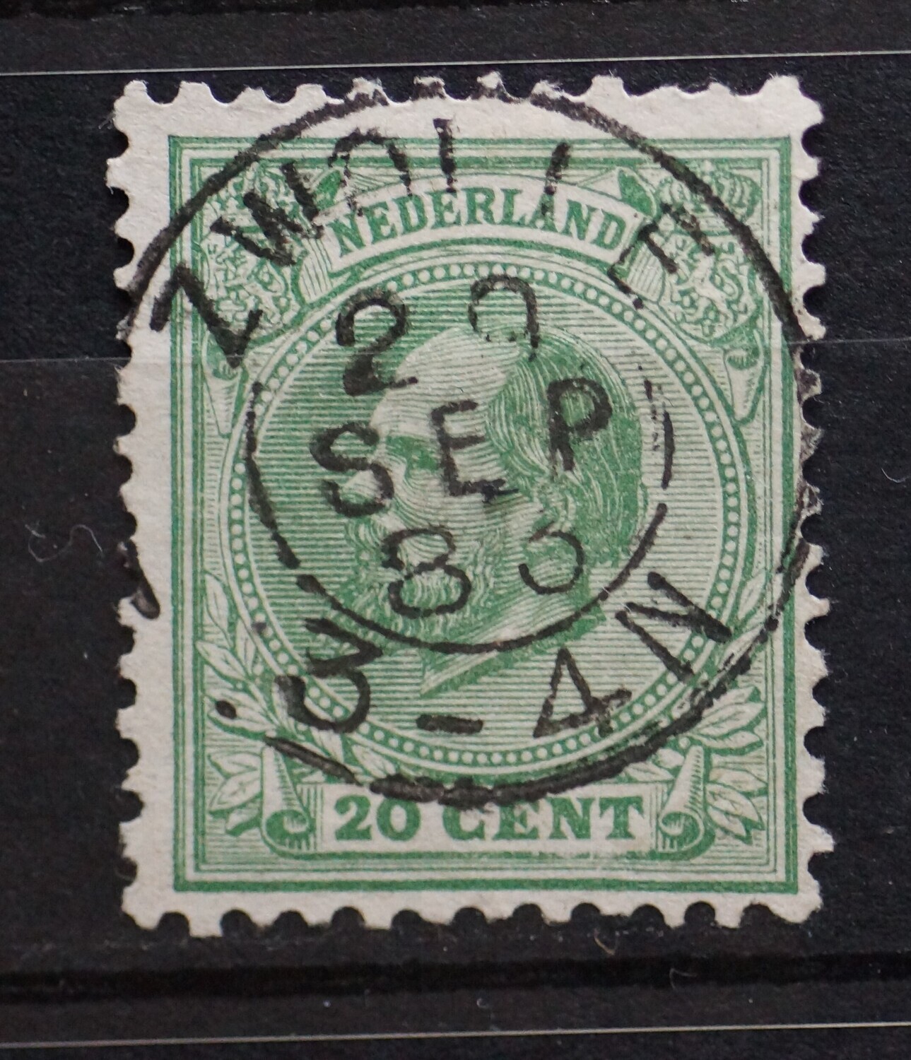 Zwolle op NVPH 24