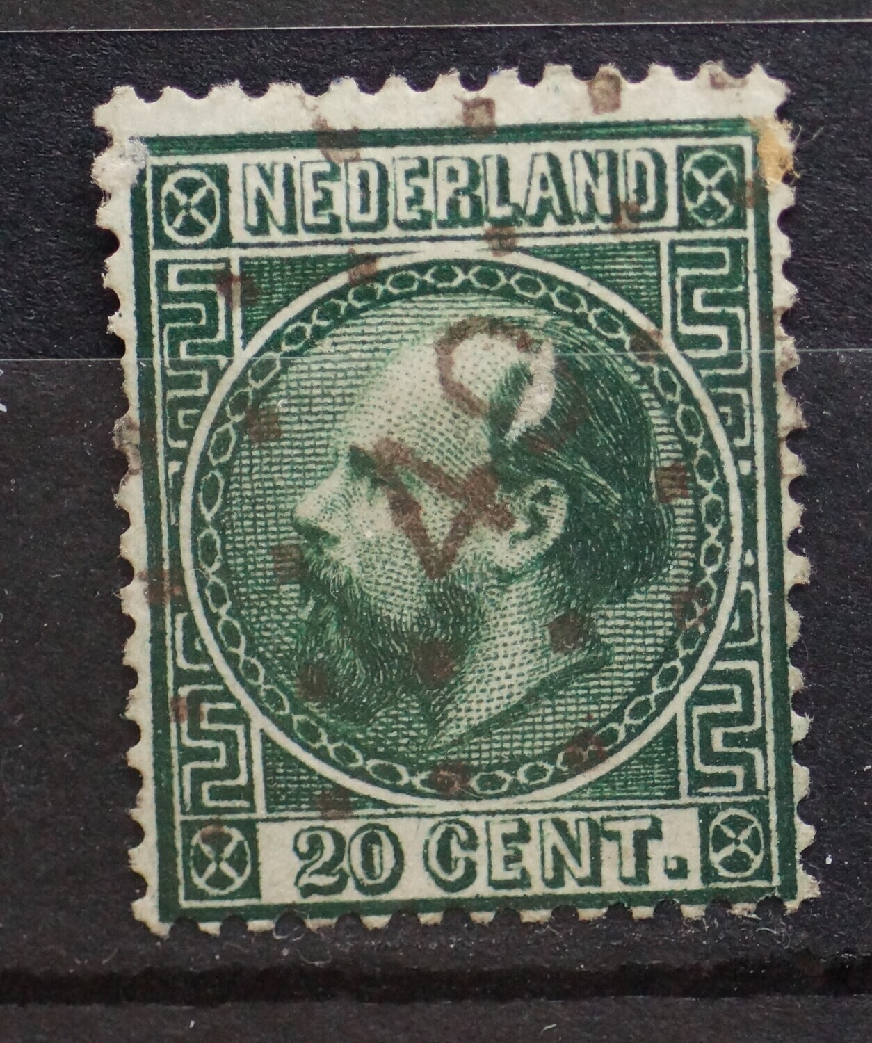 49 (Harlingen) op NVPH 10 49 (Harlingen) op NVPH 10