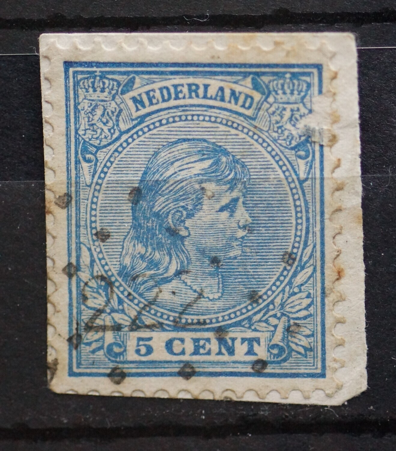 222 (Terschelling) op NVPH 35 222 (Terschelling) op NVPH 35