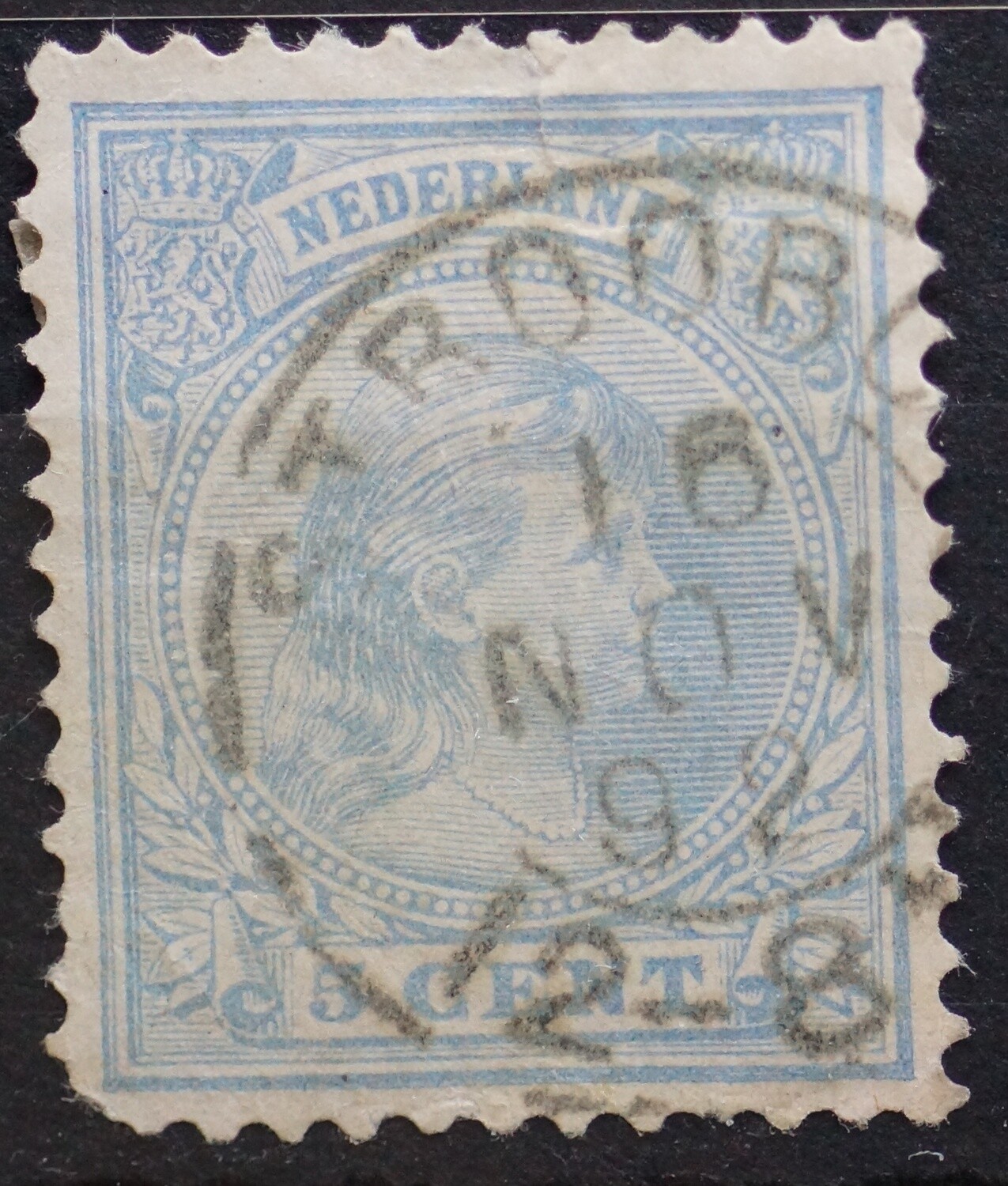 Stroobos op NVPH 35 (fraai) Stroobos op NVPH 35 (fraai)