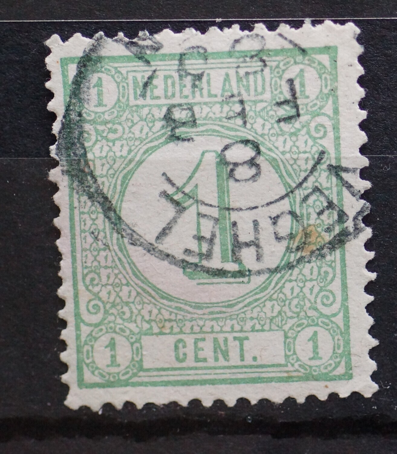 Veghel op NVPH 31