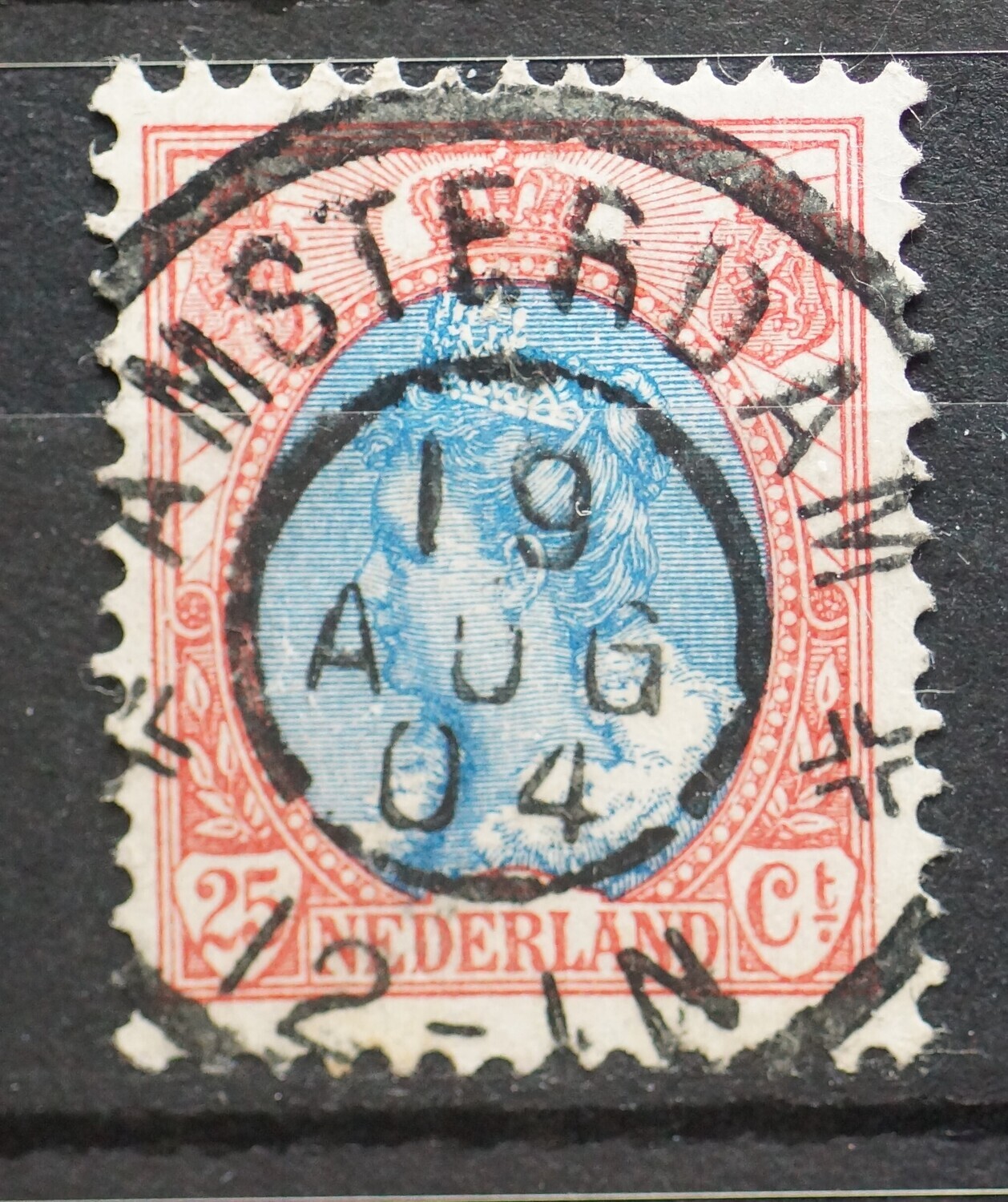 Amsterdam op NVPH 71