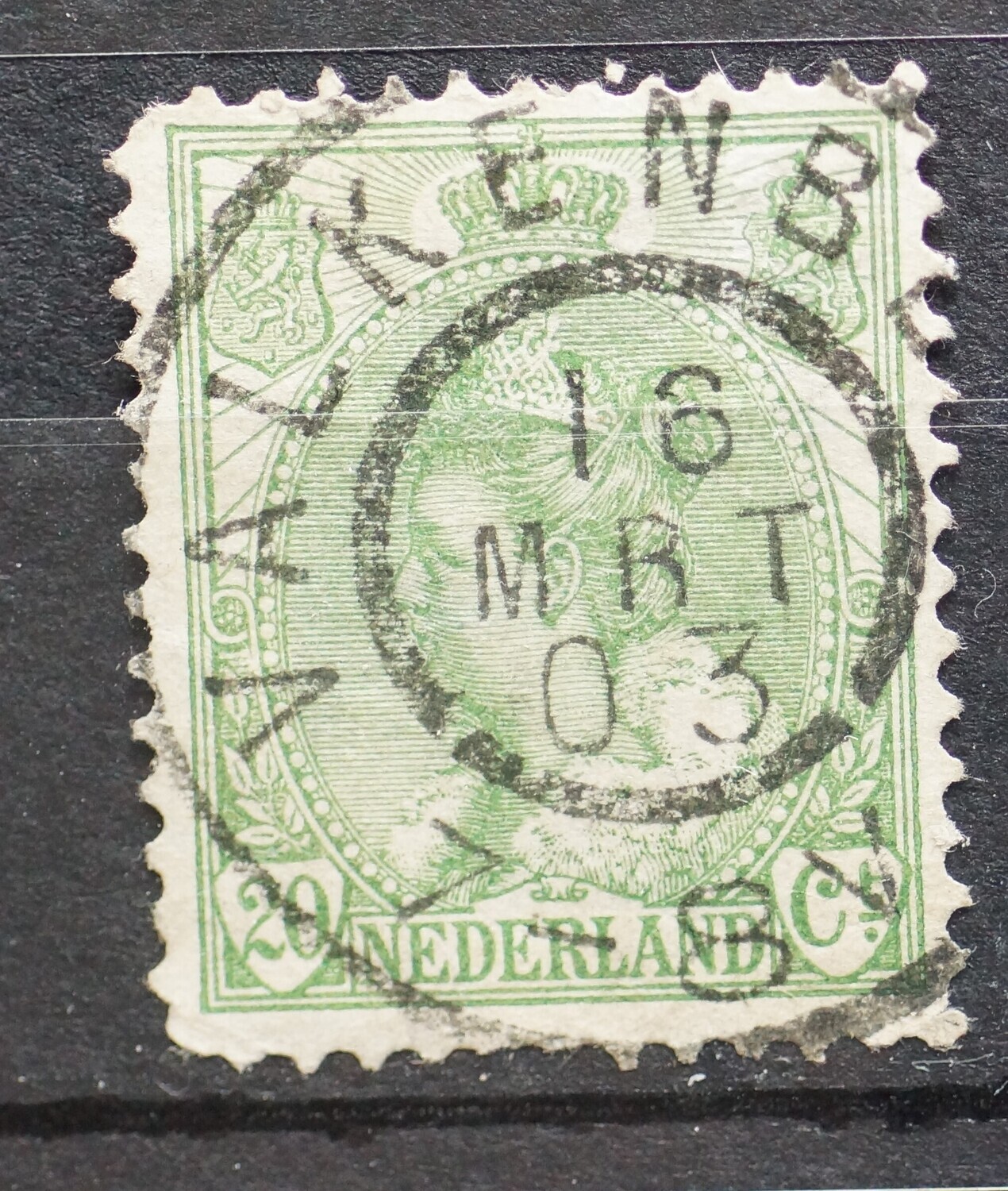 Valkenberg op NVPH 68