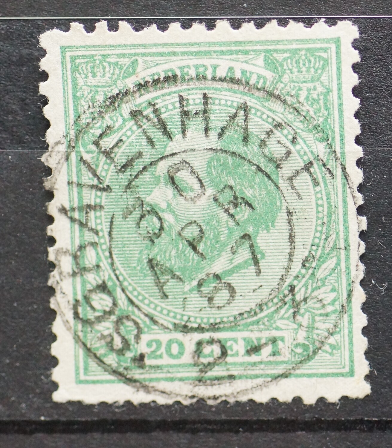 sGravenhage op NVPH 24 sGravenhage op NVPH 24