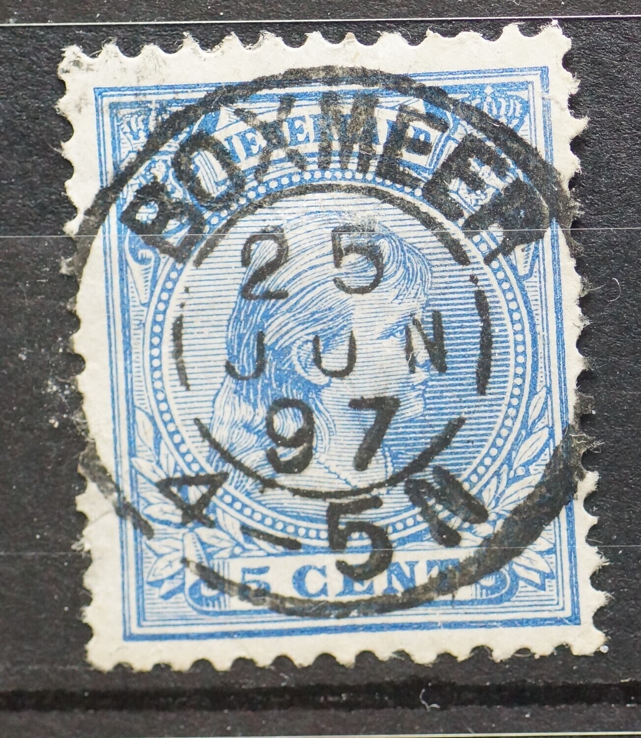 Boxmeer op NVPH 35 Boxmeer op NVPH 35