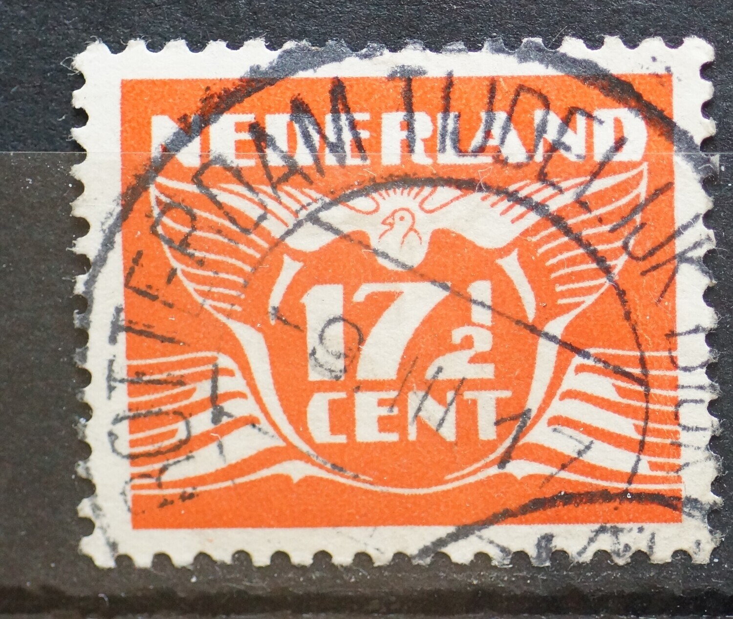 Rotterdam Tijdelijk Bijkantoor 4 op NVPH 385 - schaars