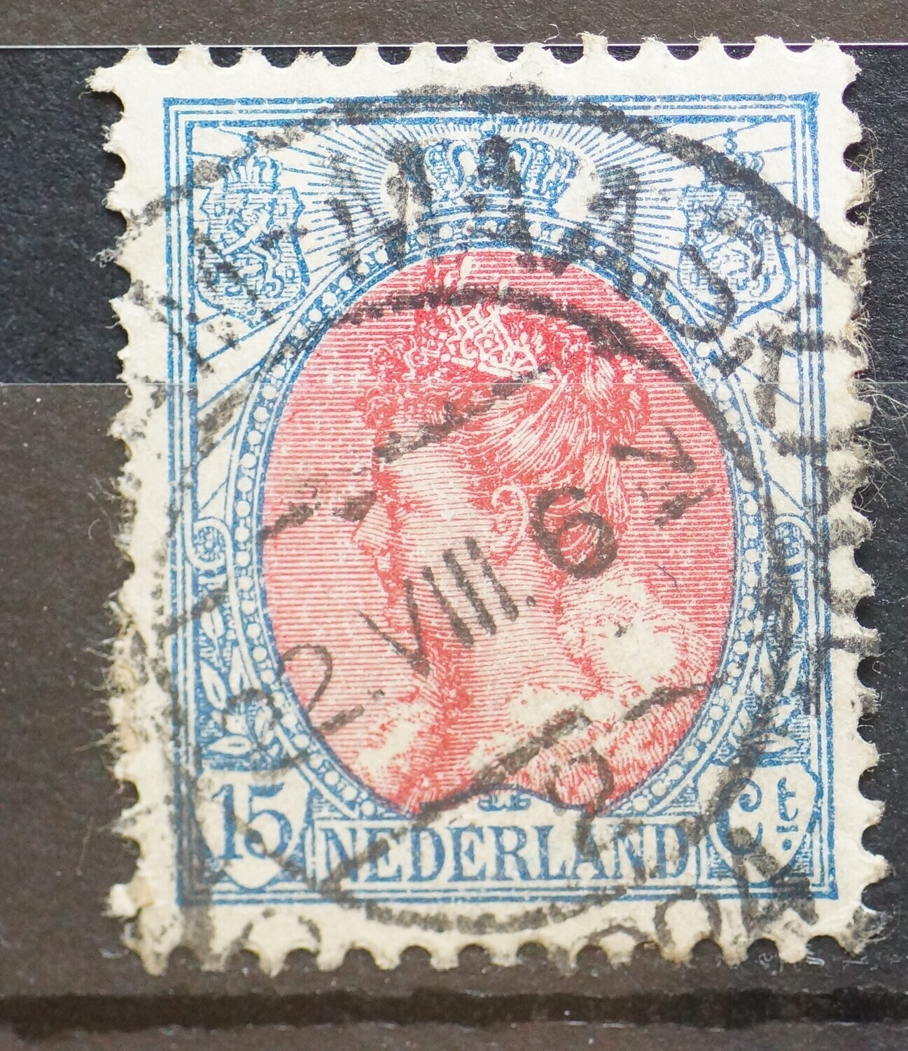 Rotterdam-Maaskade 2 op NVPH 65 Rotterdam-Maaskade 2 op NVPH 65