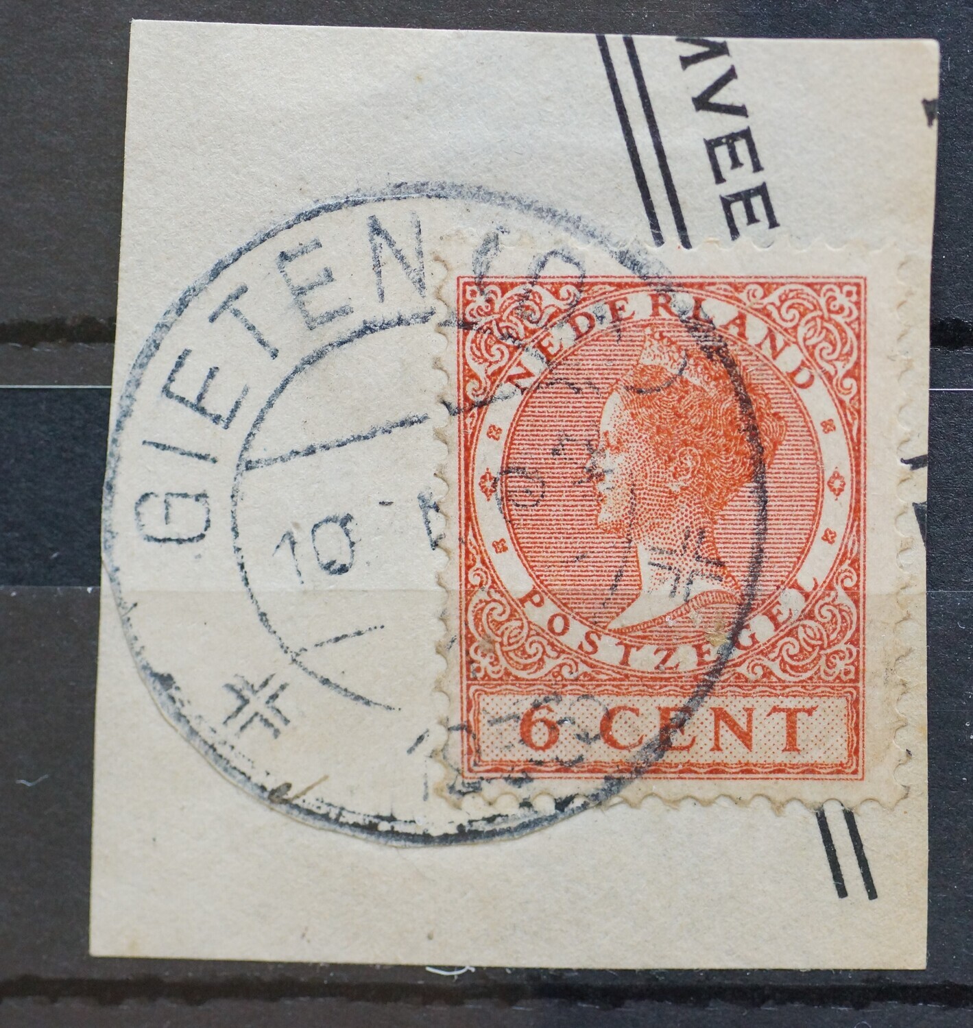Gieten (Dr.) 1 op NVPH 178