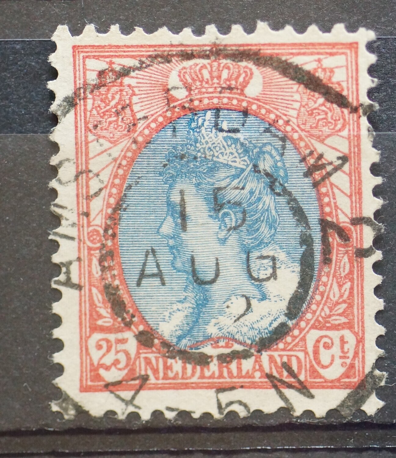 Amsterdam 2 op NVPH 71 Amsterdam 2 op NVPH 71