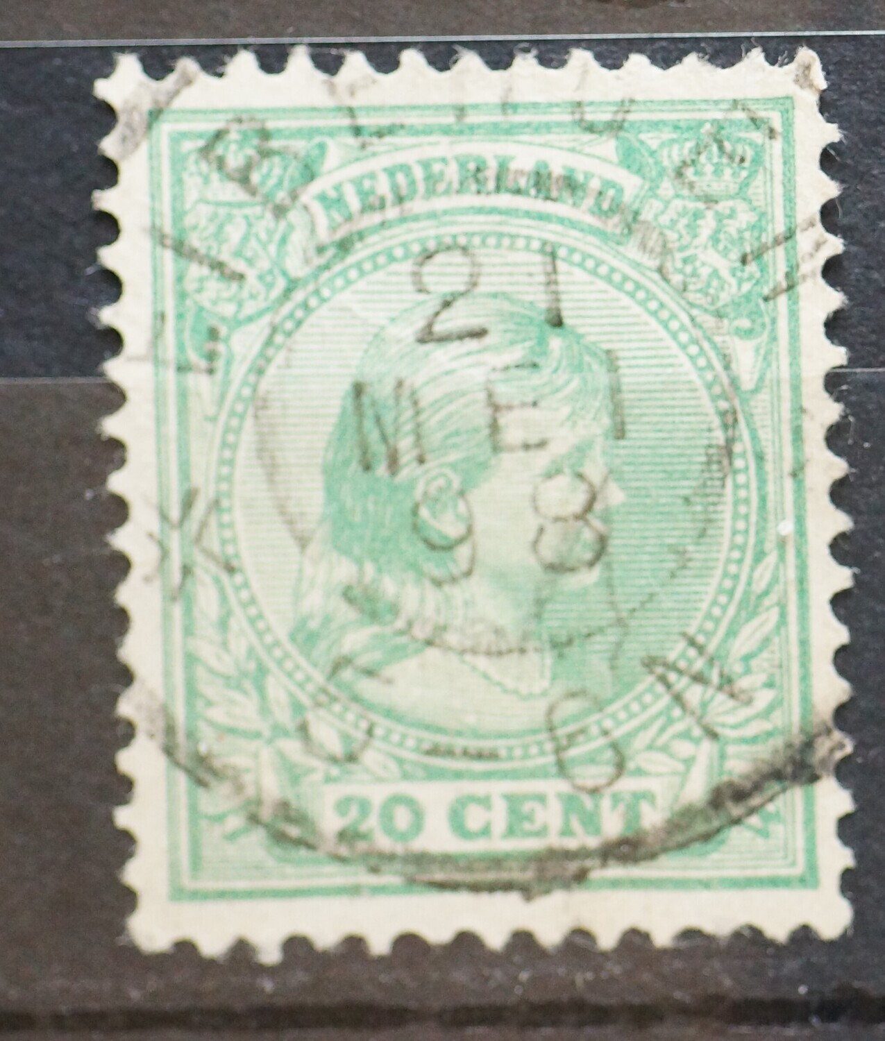 Eibergen op NVPH 40