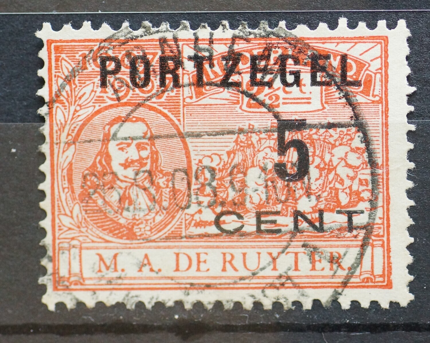 Arnhem Pakketpost 1 op NVPH P35 - vrij schaars