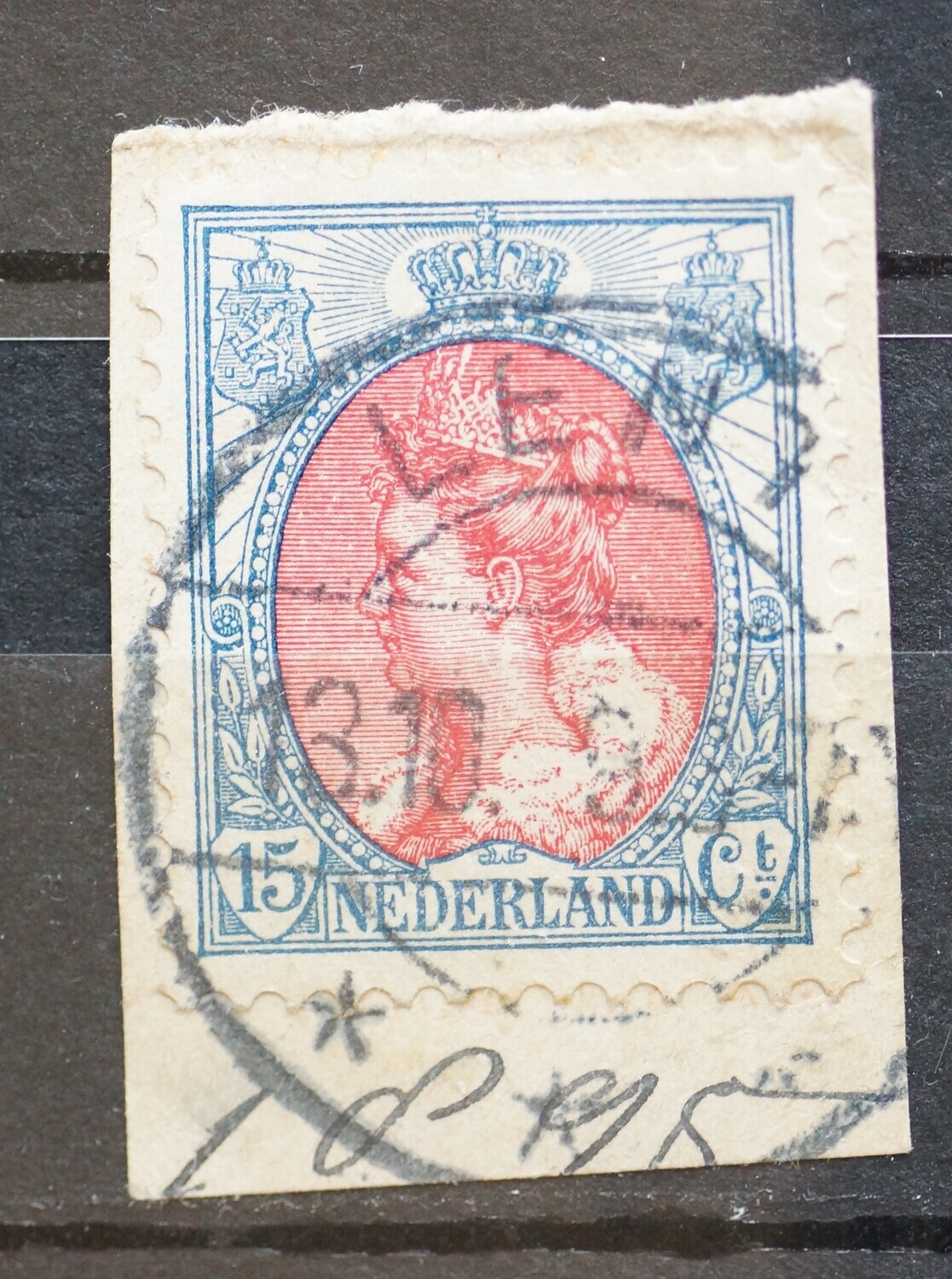 Lent op NVPH 65 Lent op NVPH 65