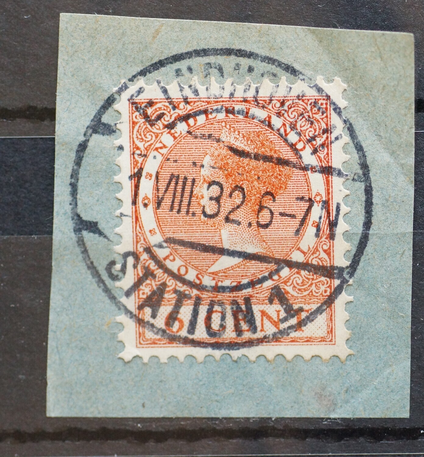 Eindhoven Station 1 op NVPH 178