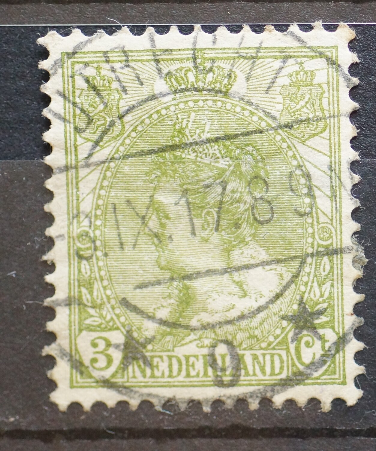 Utrecht 9 op NVPH 57 Utrecht 9 op NVPH 57