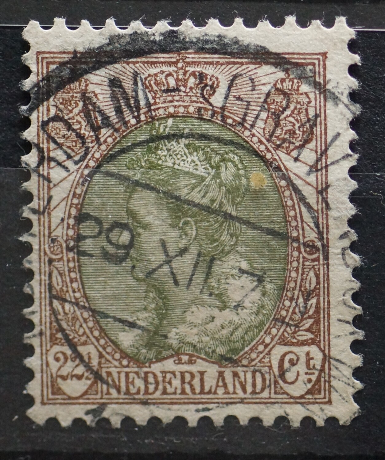 Rotterdam-sGravendijkwal 3 op NVPH 70