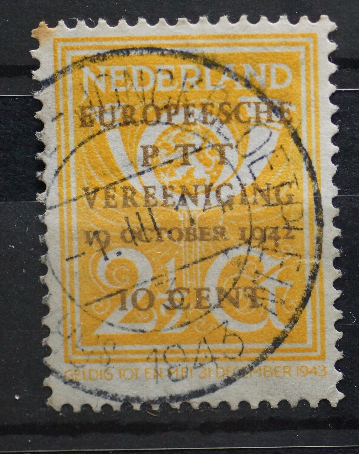sGravenhage-Jonckbloetplein 3 op NVPH 404