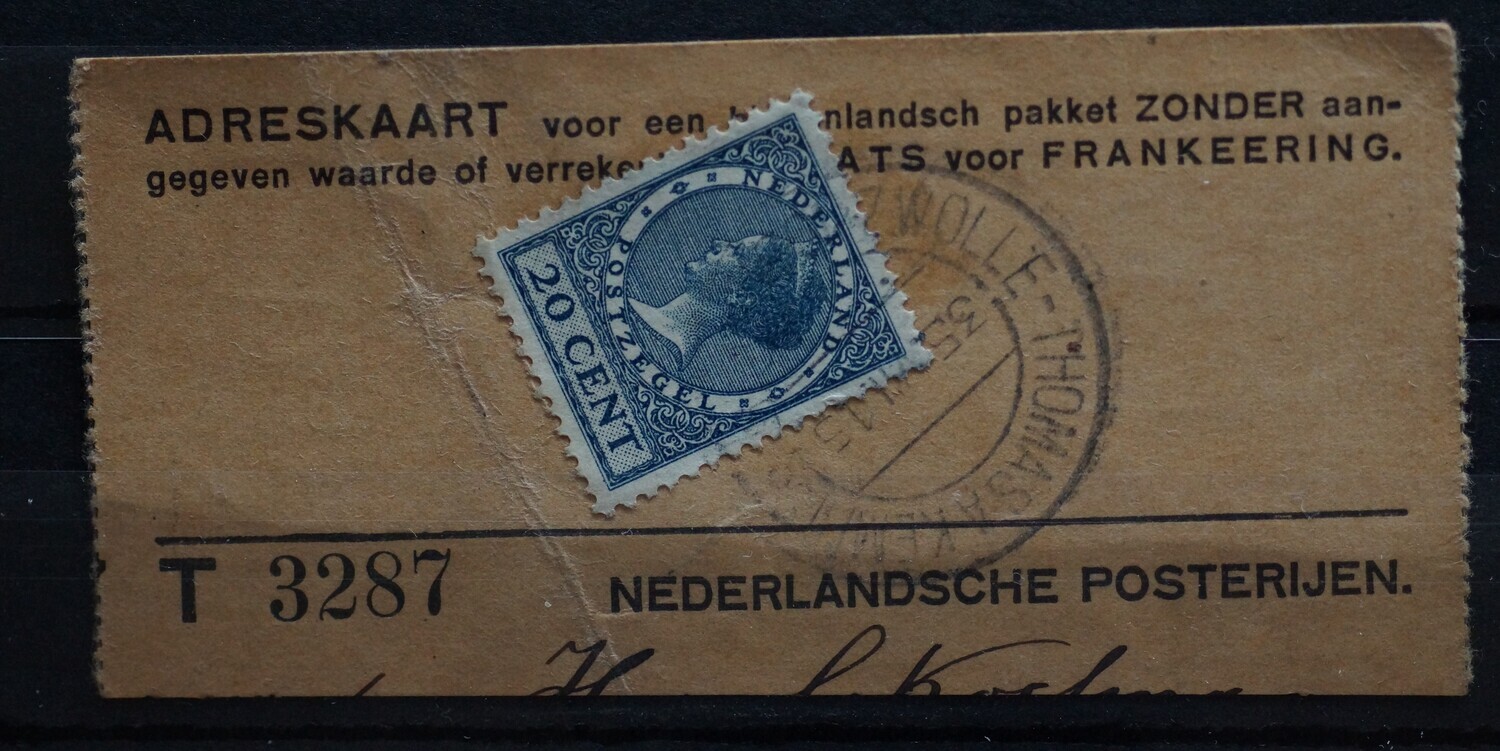 Zwolle-Thomas à Kempisstraat 1 op NVPH 188