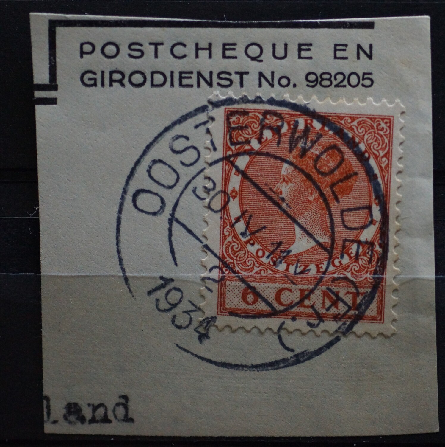 Oosterwolde (Fr.) 2 op NVPH 178