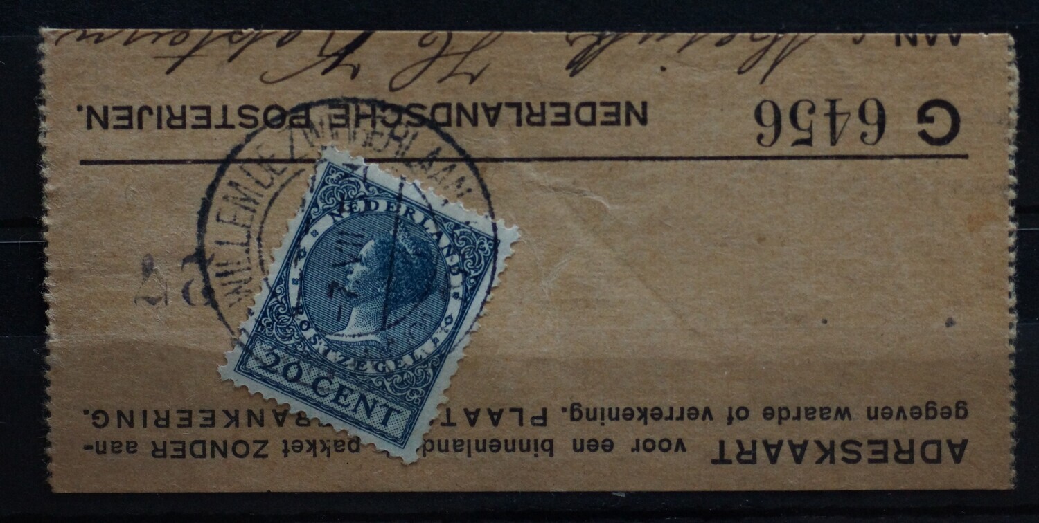 sGravenhage - Willem de Zwijgerlaan 1 op NVPH 188