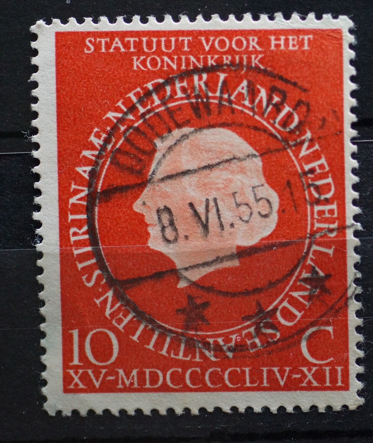 Dodewaard op NVPH 654