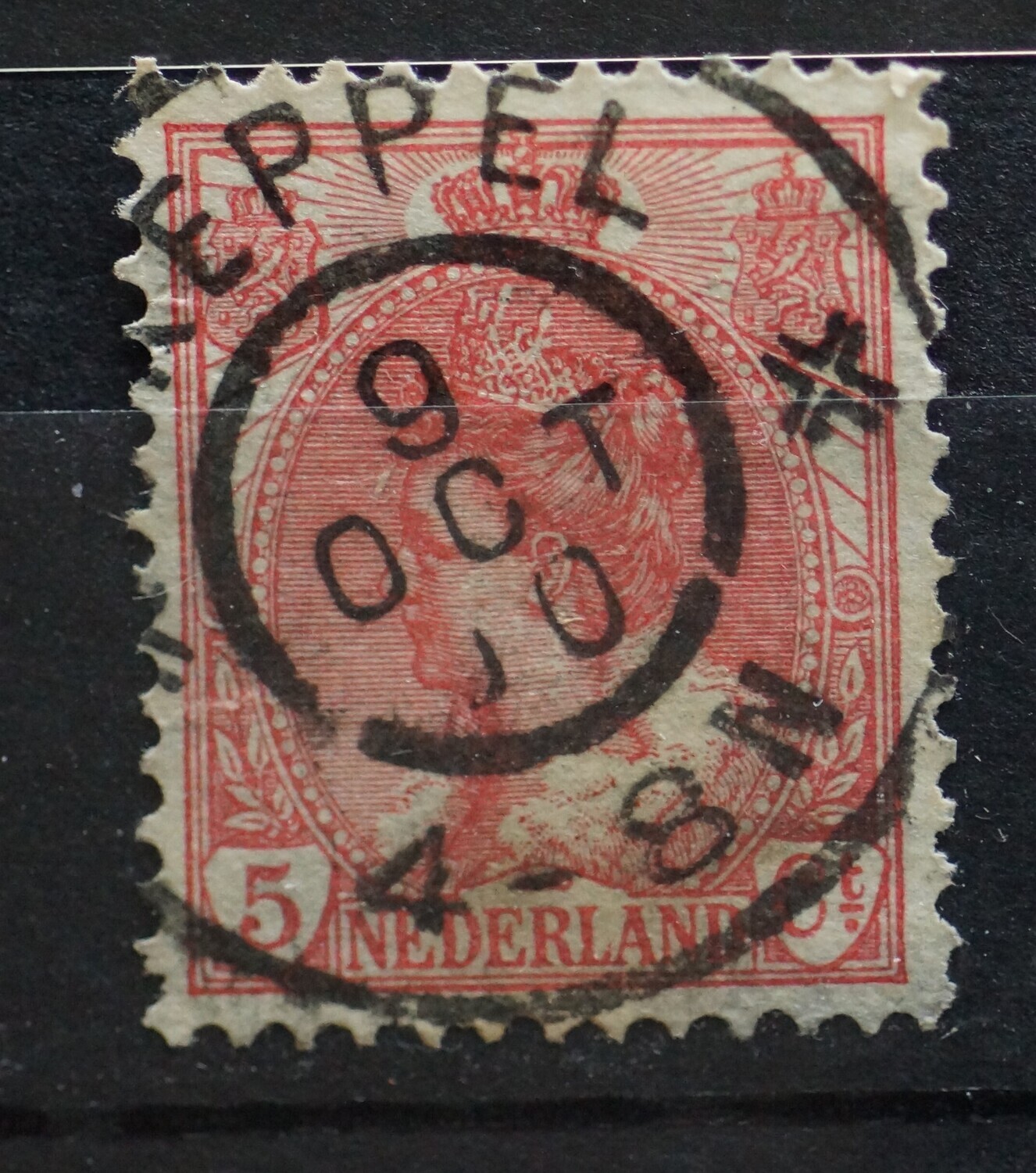 Keppel op NVPH 60