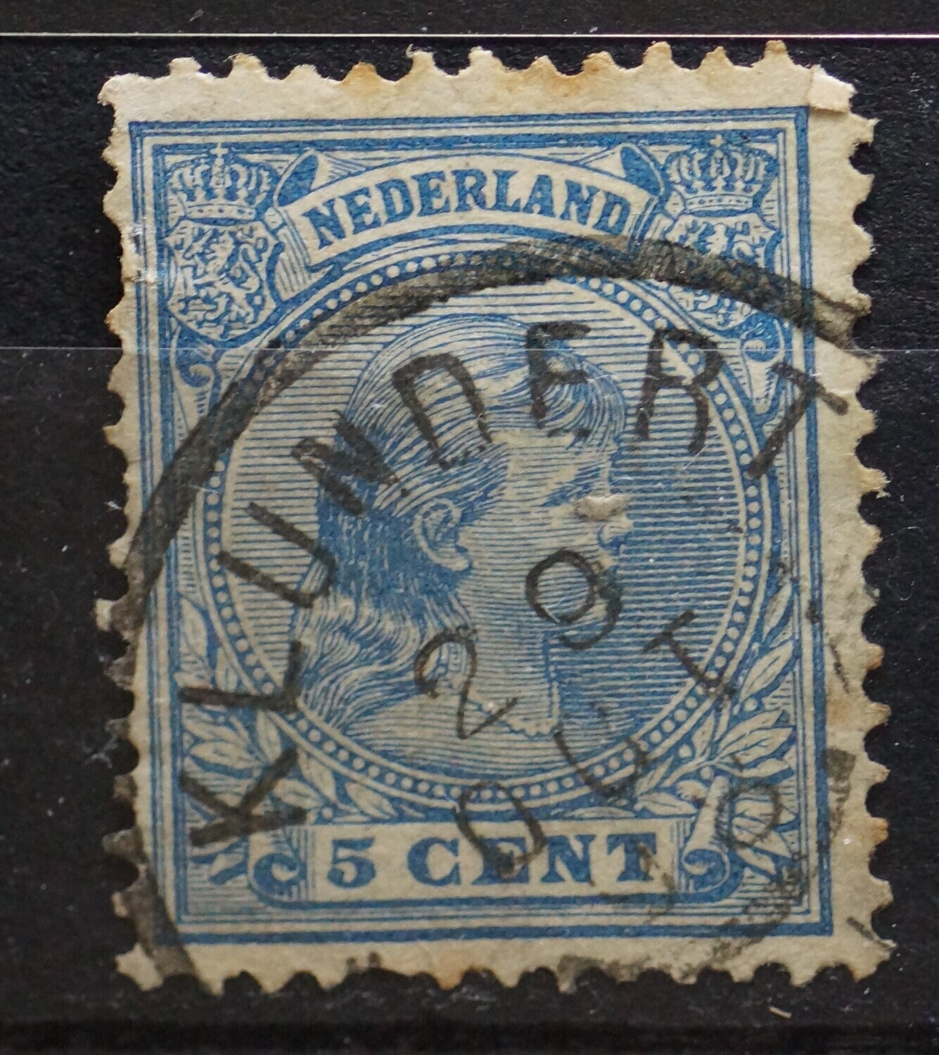 klundert op NVPH 35