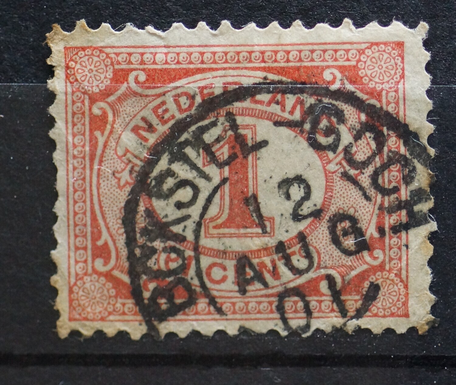 Bokstel-Goch op NVPH 51 (fraai)