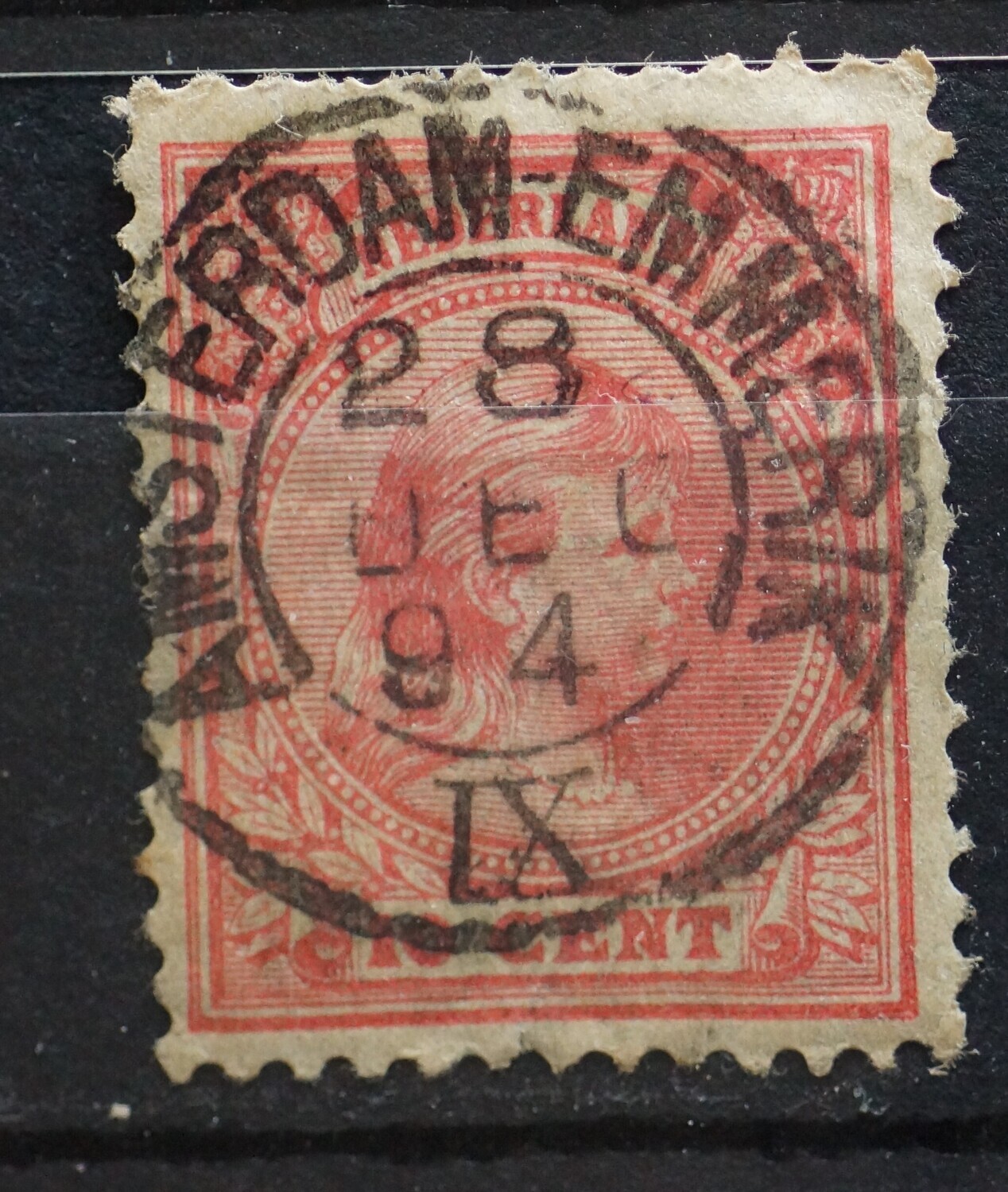 Amsterdam-Emmerik op NVPH 37