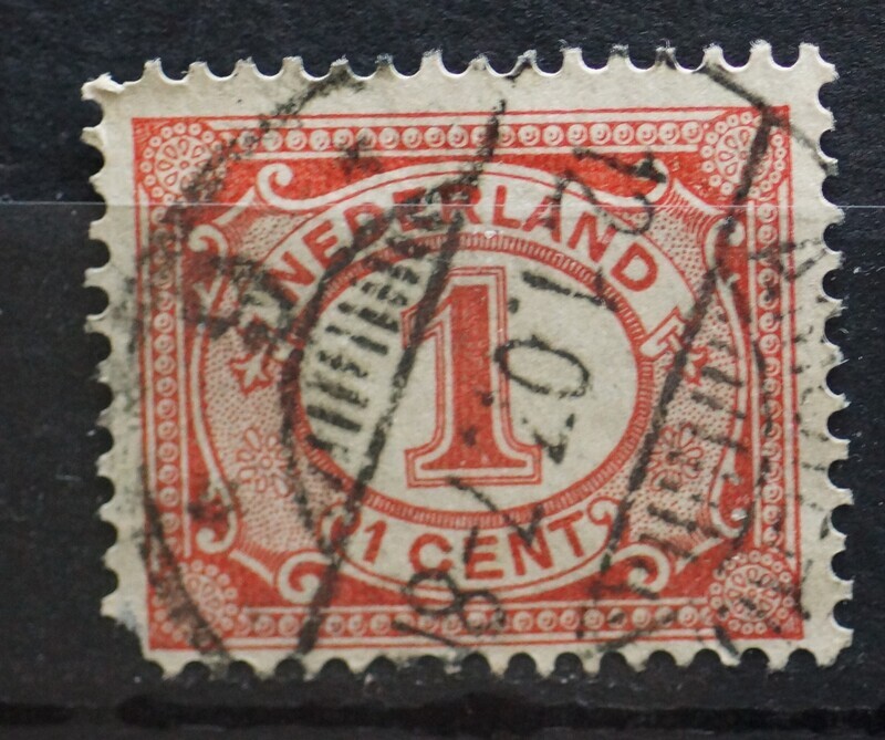 Amsterdam 6 op NVPH 51 (fraai) Amsterdam 6 op NVPH 51 (fraai)