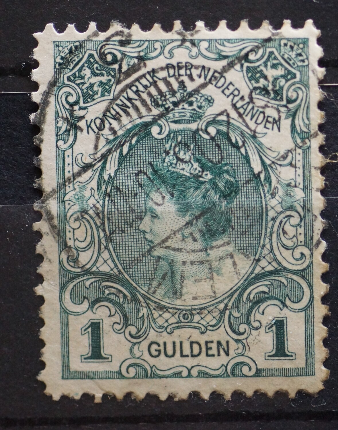 Haarlem 3 op NVPH 77 - R! Haarlem 3 op NVPH 77 - R!