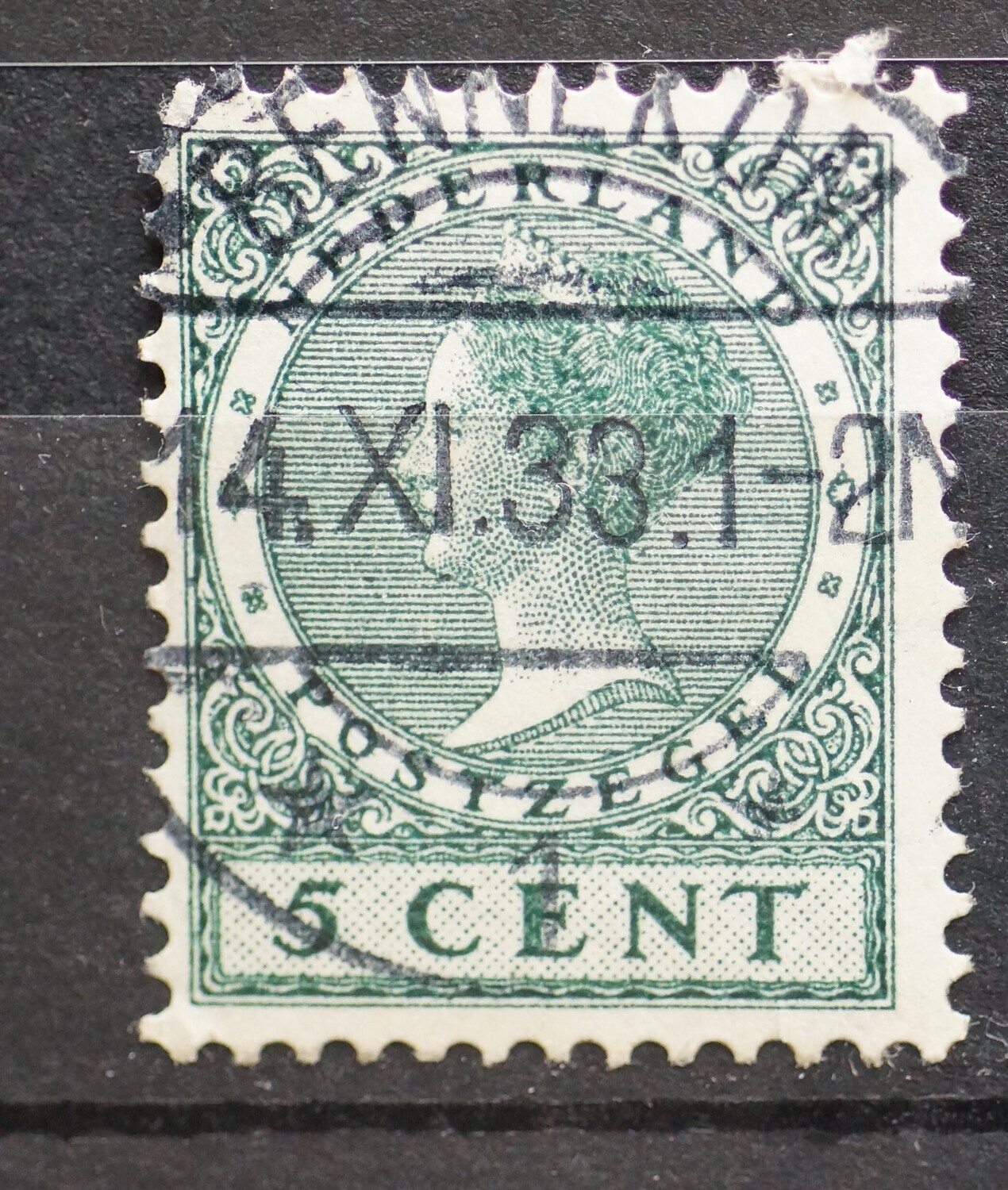 Bennekom 1 op NVPH 177 Bennekom 1 op NVPH 177