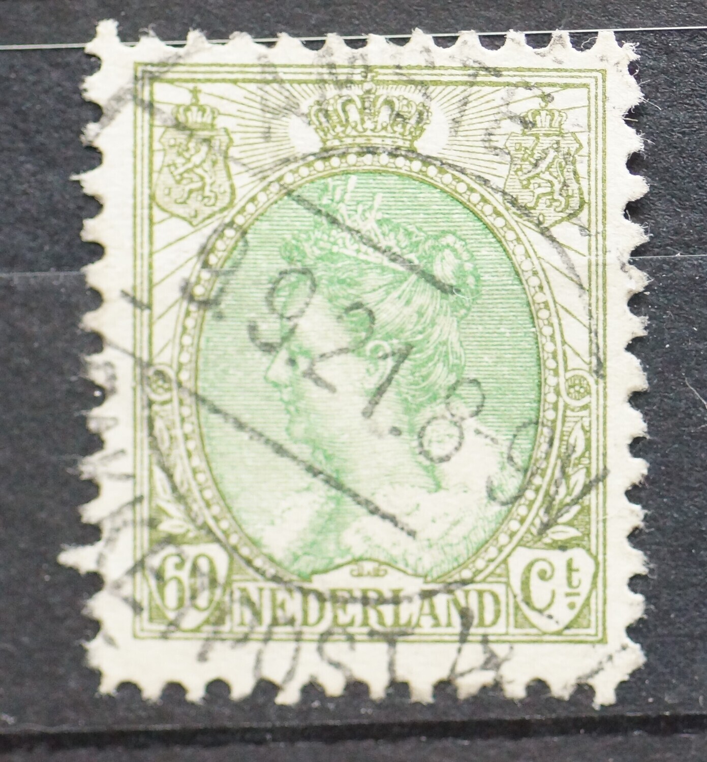 Amsterdam Pakketpost 4 op NVPH 76