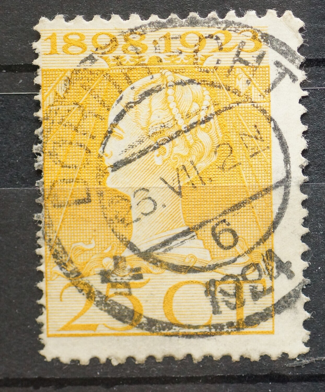 Dordrecht 6 op NVPH 126